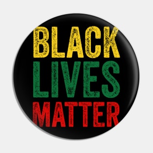 Black lives matter , american african matter Pin