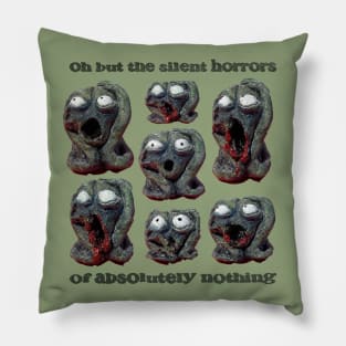 Silent Horrors Pillow