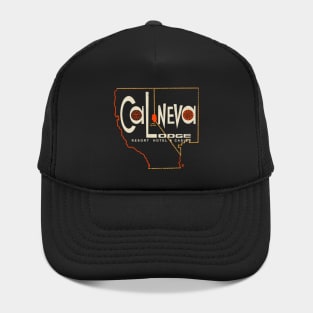 Vintage Cal Neva Lodge Resort Hotel and Casino Lake Tahoe Hat