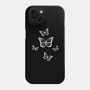 Stylish butterfly pattern Phone Case