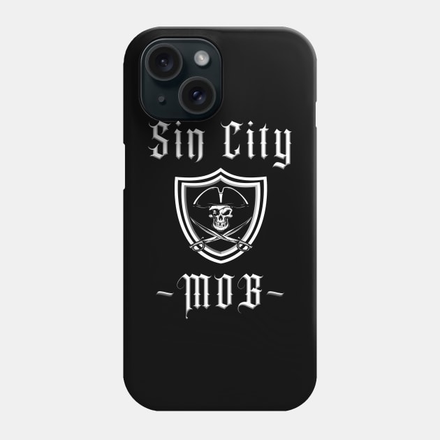 SIN CITY MOB 5 Phone Case by GardenOfNightmares