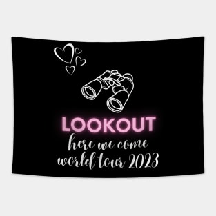 scentsy lookout, here we come, world tour 2023 Tapestry