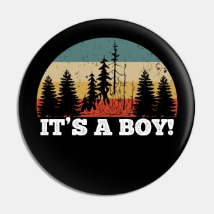 It's a boy! Vintage Pin