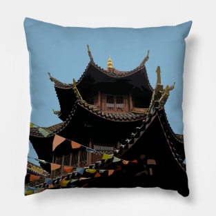 Guiyang Temple Pillow