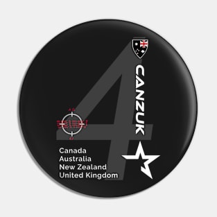 CANZUK Sports Design Pin