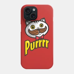 Purrrr Phone Case