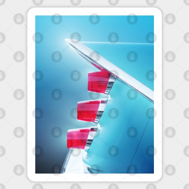 US American classic car 1959 Adventurer tail fin - 1959 - Sticker ...