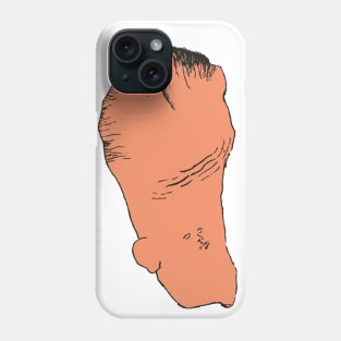 Mr Big Brain - Surreal Painting Phone Case