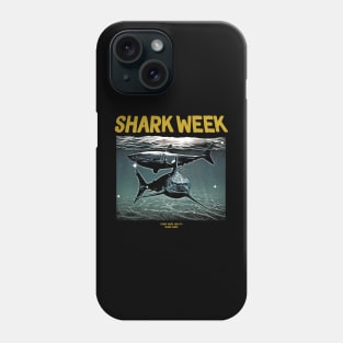 shark week Phone Case