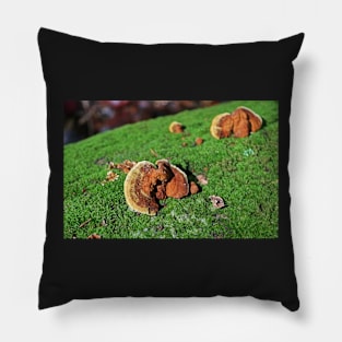 Elephants in Tall Grass Pillow