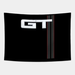 Mustang GT V8 Racing Stripe Grand Touring Tapestry