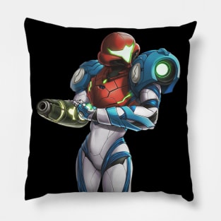 Samus (Metroid Dread) Pillow