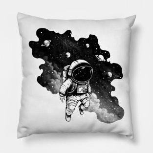 Weightless Wanderer Pillow