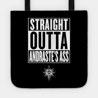 Straight Outta Andraste's A** Tote