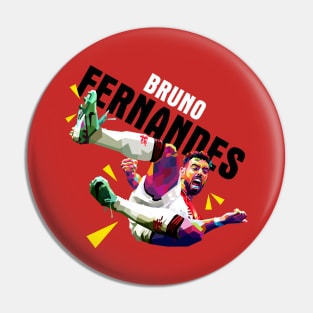 Bruno Fernandes WPAP Pin