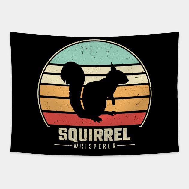 squirrel Tapestry by ris_kiefendi