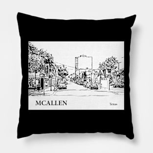 McAllen - Texas Pillow