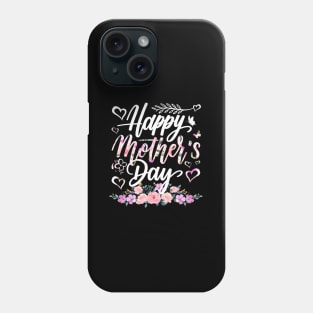 HapMother'S Day Mommy Floral For Mom Grandma Phone Case