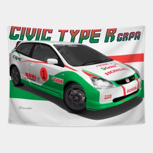 Honda Civic Type R Tapestry