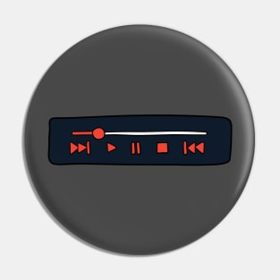 Music player Pin