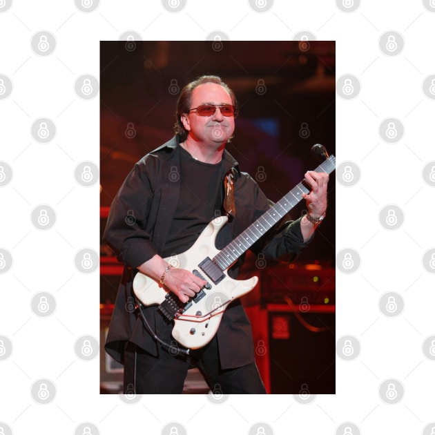 Buck Dharma Blue Oyster Cult Photograph by Concert Photos