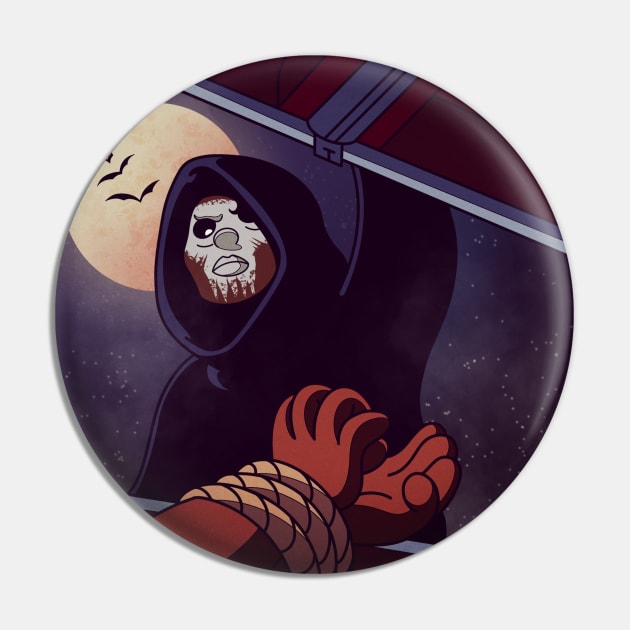 Death Pin by artofbryson