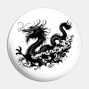 Chinese Dragon Pin