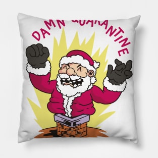 Fat Santa Pillow