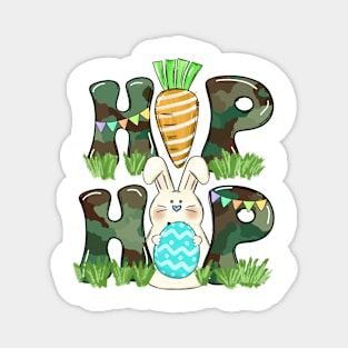 hip hop easter Magnet