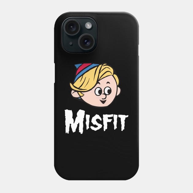 Hermey the Misfit Phone Case by SoCalErich