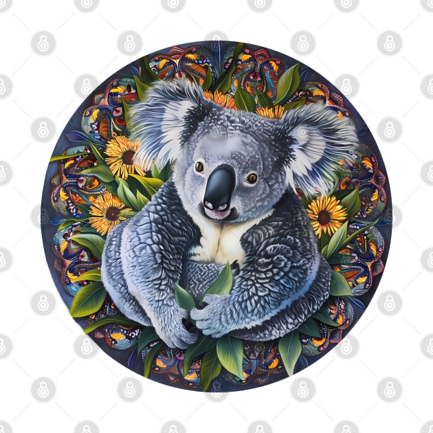 Mandala - Koala by aleibanez