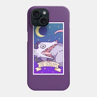 SCREAM Phone Case