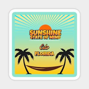 Esto Florida - Sunshine State of Mind Magnet