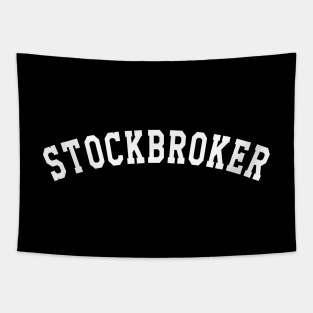 Stockbroker Tapestry