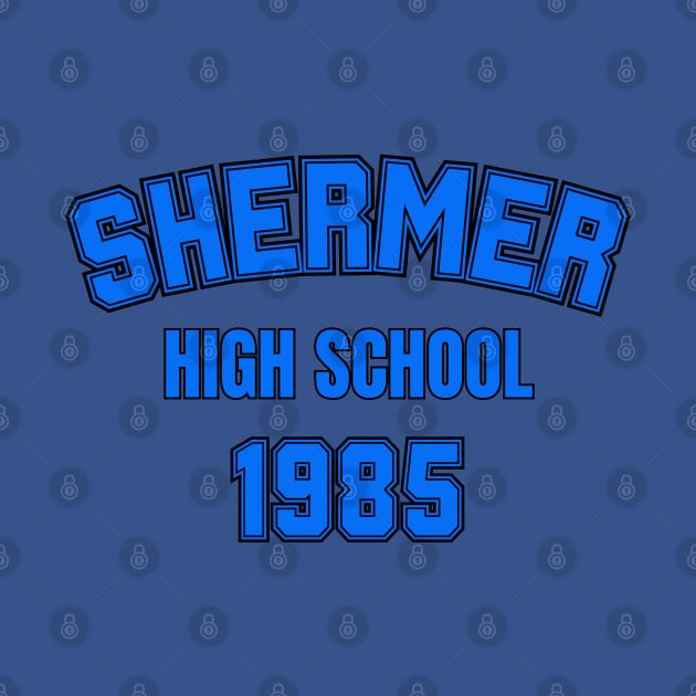 Shermer High Class of 85 by Spatski