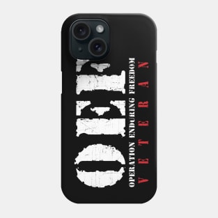 Afghanistan War Veteran Phone Case