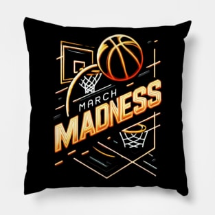 march madness Pillow