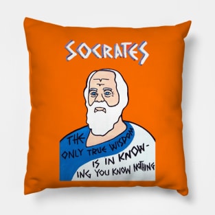 Socrates Pillow