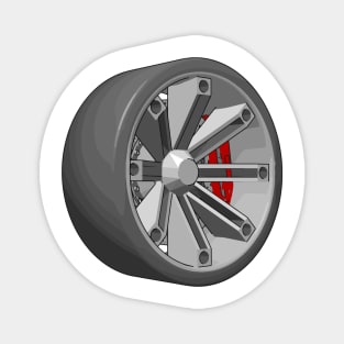 Automobile wheel Magnet