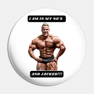 I am in my 40's and JACKED!!! Pin