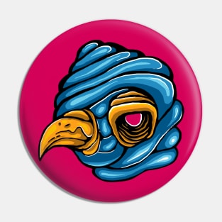 Weird Bird Pin