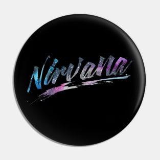 Galaxy Stars Nirvana Pin