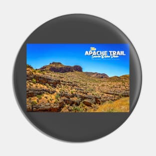 Apache Trail Scenic Drive View Pin