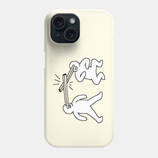 Eyeball fencing Phone Case