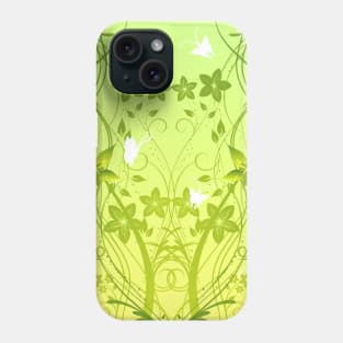 Flower Pattern 2 Phone Case