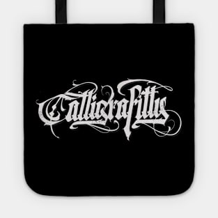 Calligraffiti Tote