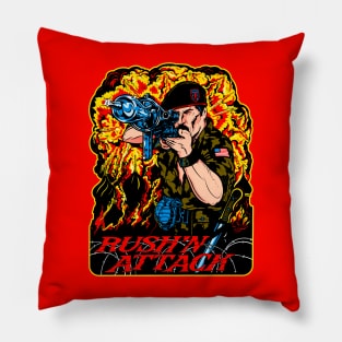 Green Beret v2 Pillow