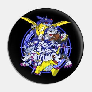 Gabumon Evolution Pin