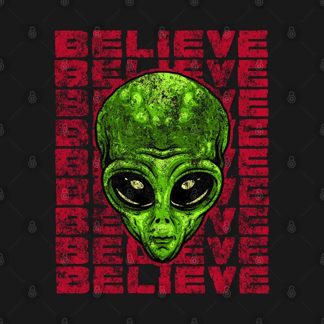 Alien Believe by AngelFlame