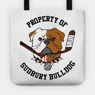 Property of Sudbury Bulldog Tote